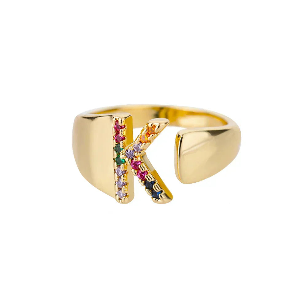 K - Initial ring in stainless steel