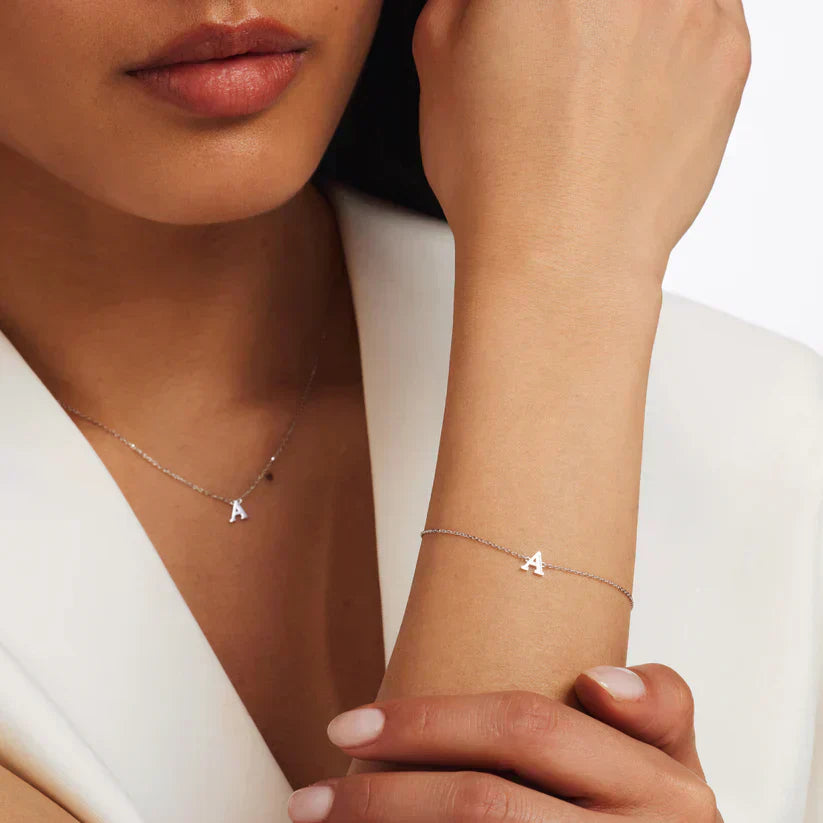 Vita Signa Bracelet Initial