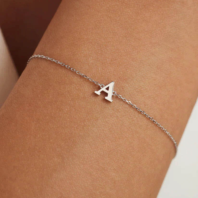 Vita Signa Initial Bracelet