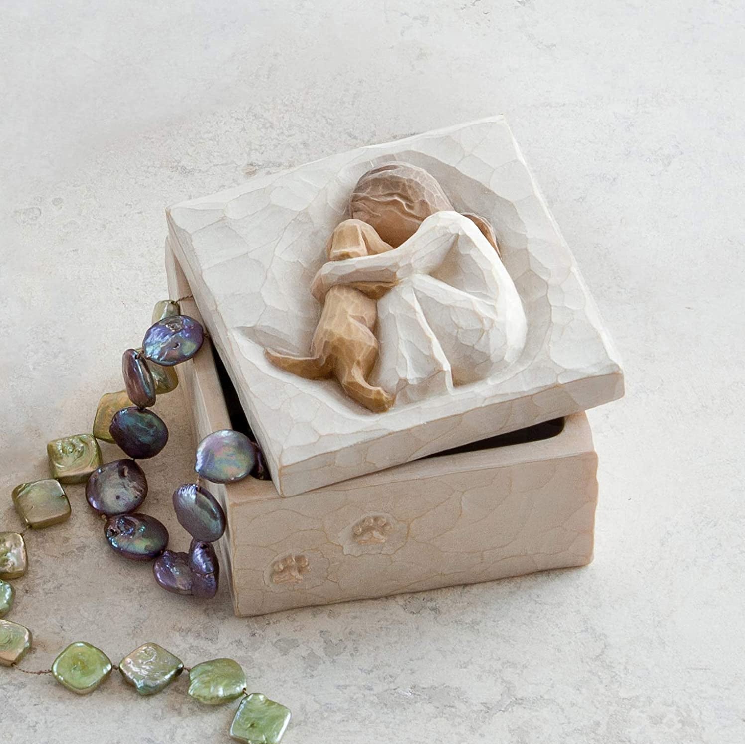 Handcrafted Jewellery & Memory Box – Heartfelt Storage for Keepsakes and Treasures