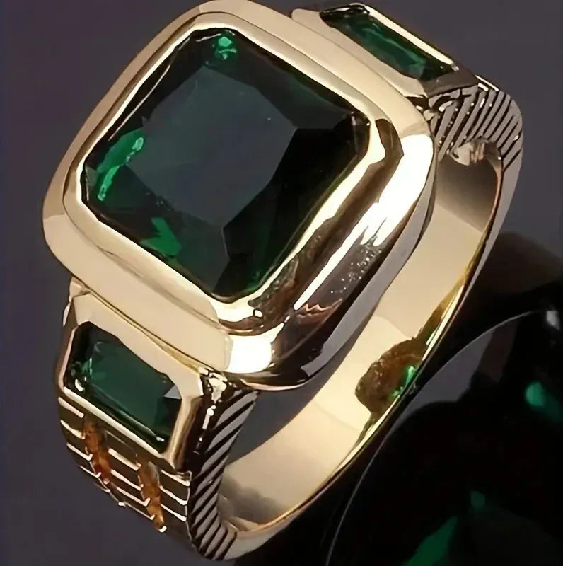 Emeric Valestone Ring - Gold