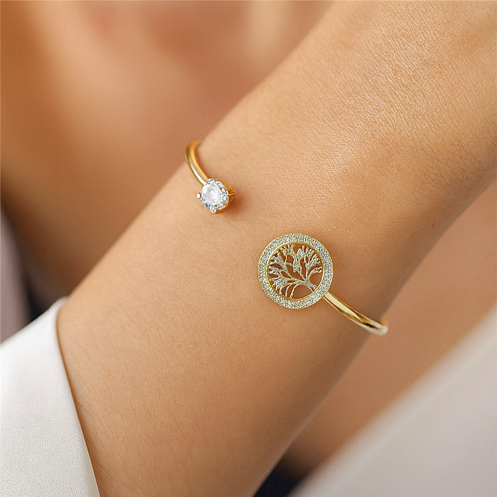 Sara - Adjustable Bracelet with the Tree of Life