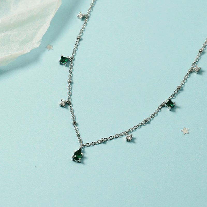 Corinne Delaire Necklace - Gold White