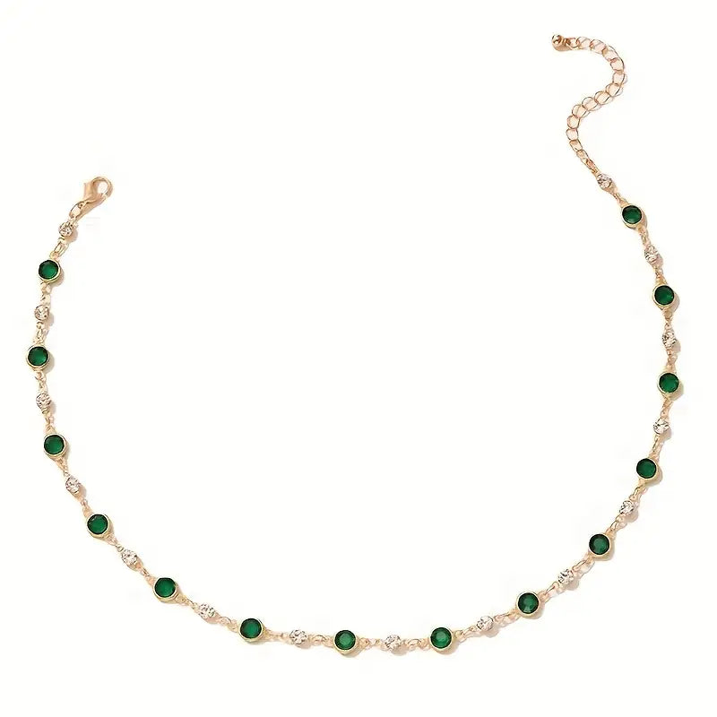 Elira Vescari Necklace - Gold