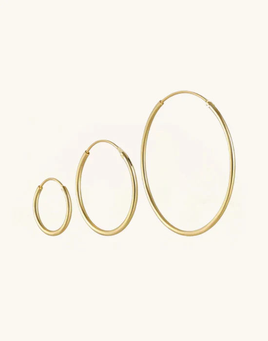 Sabina – Gold Earrings