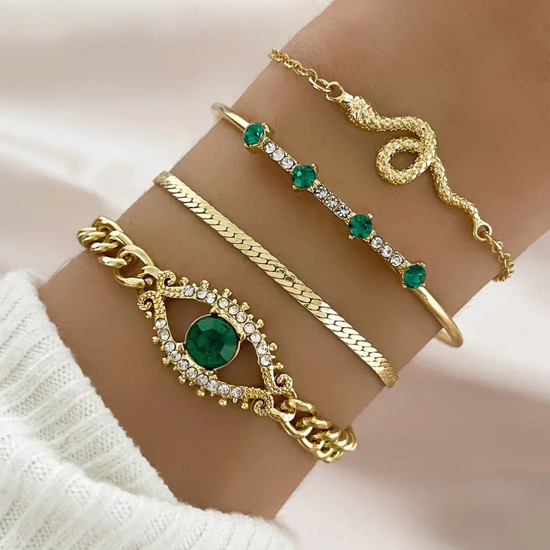 Total Bracelet Serpina Veyra | Gold
