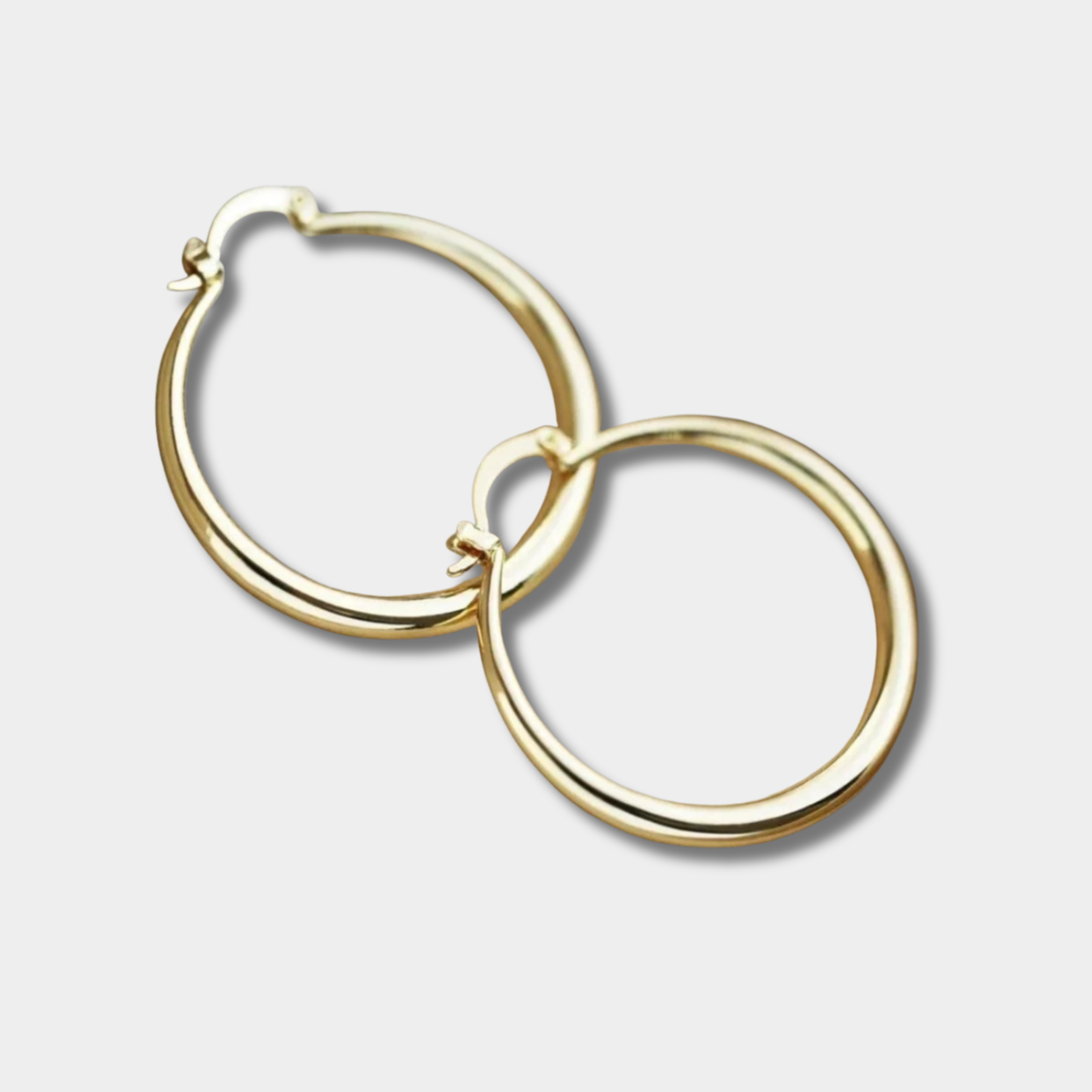 Livia - Large Gold Earrings