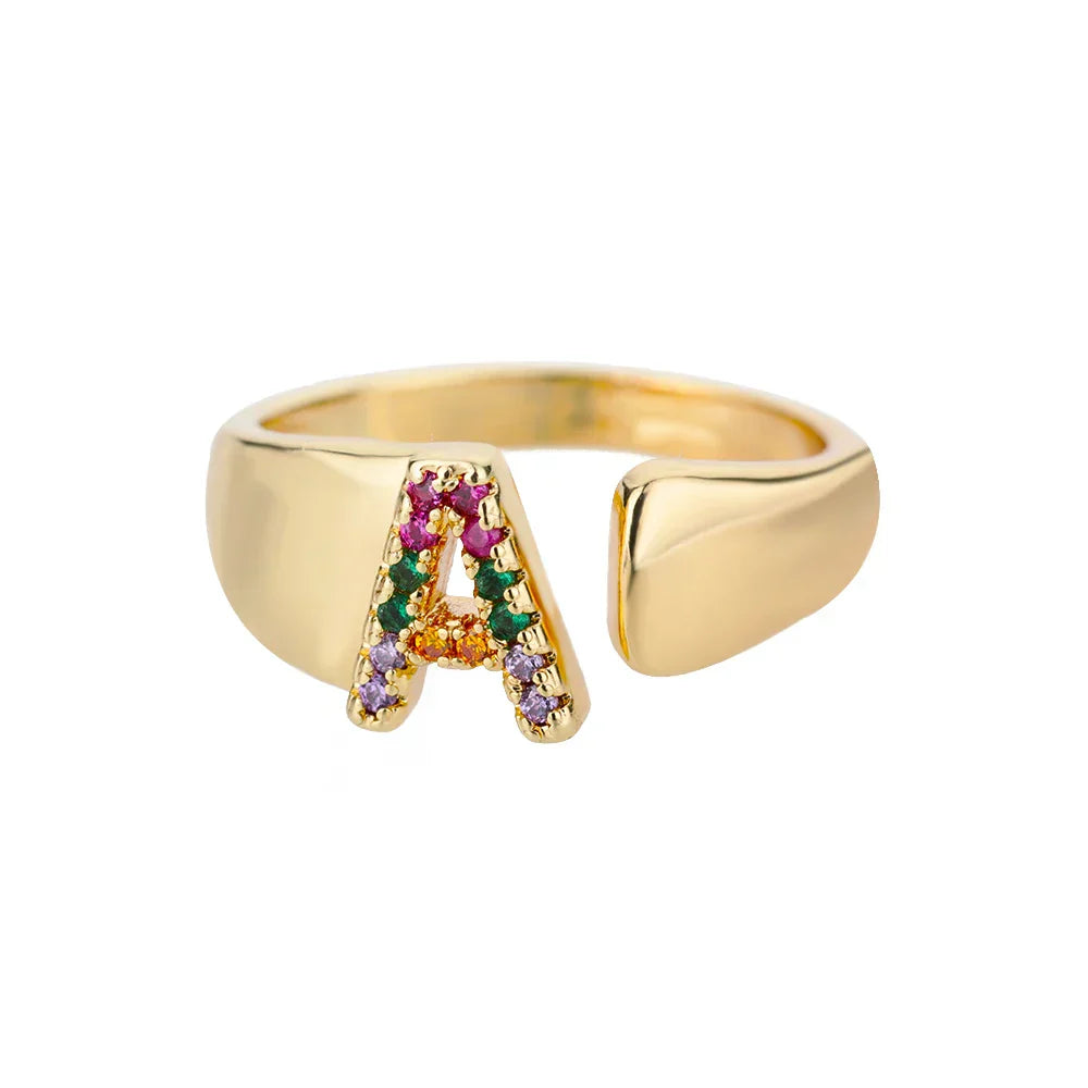A - Initial ring in stainless steel