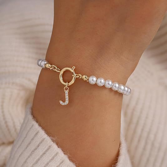 Auden Letter Bracelet - Gold