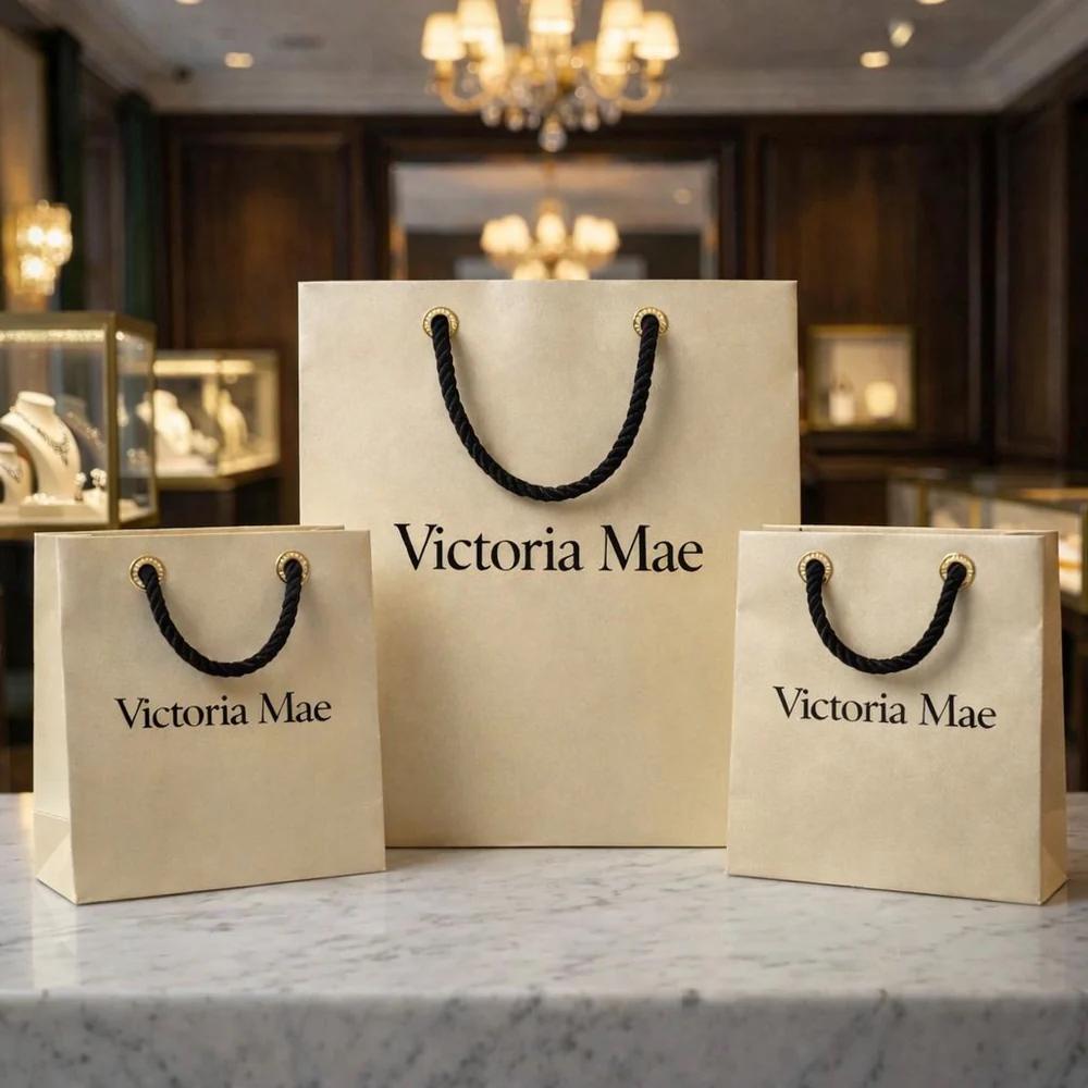 Ocean - Vintage Blue Crystal Ring Set