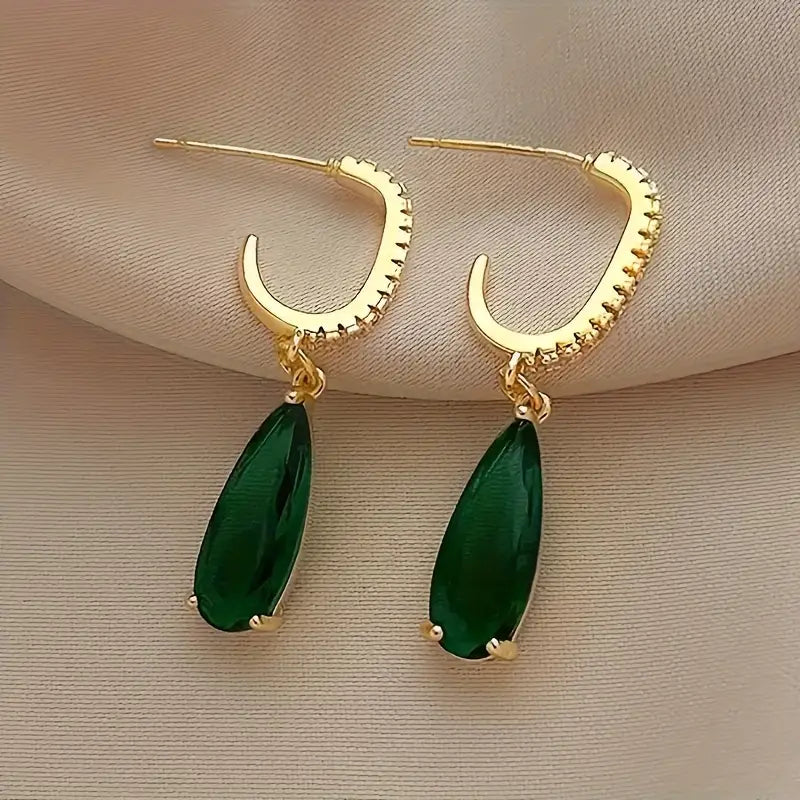 Delyth Virenelle Earrings - Gold