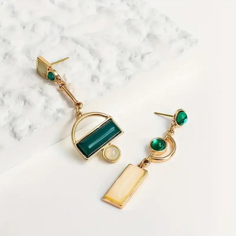 Moon Earrings Marquet - Gold
