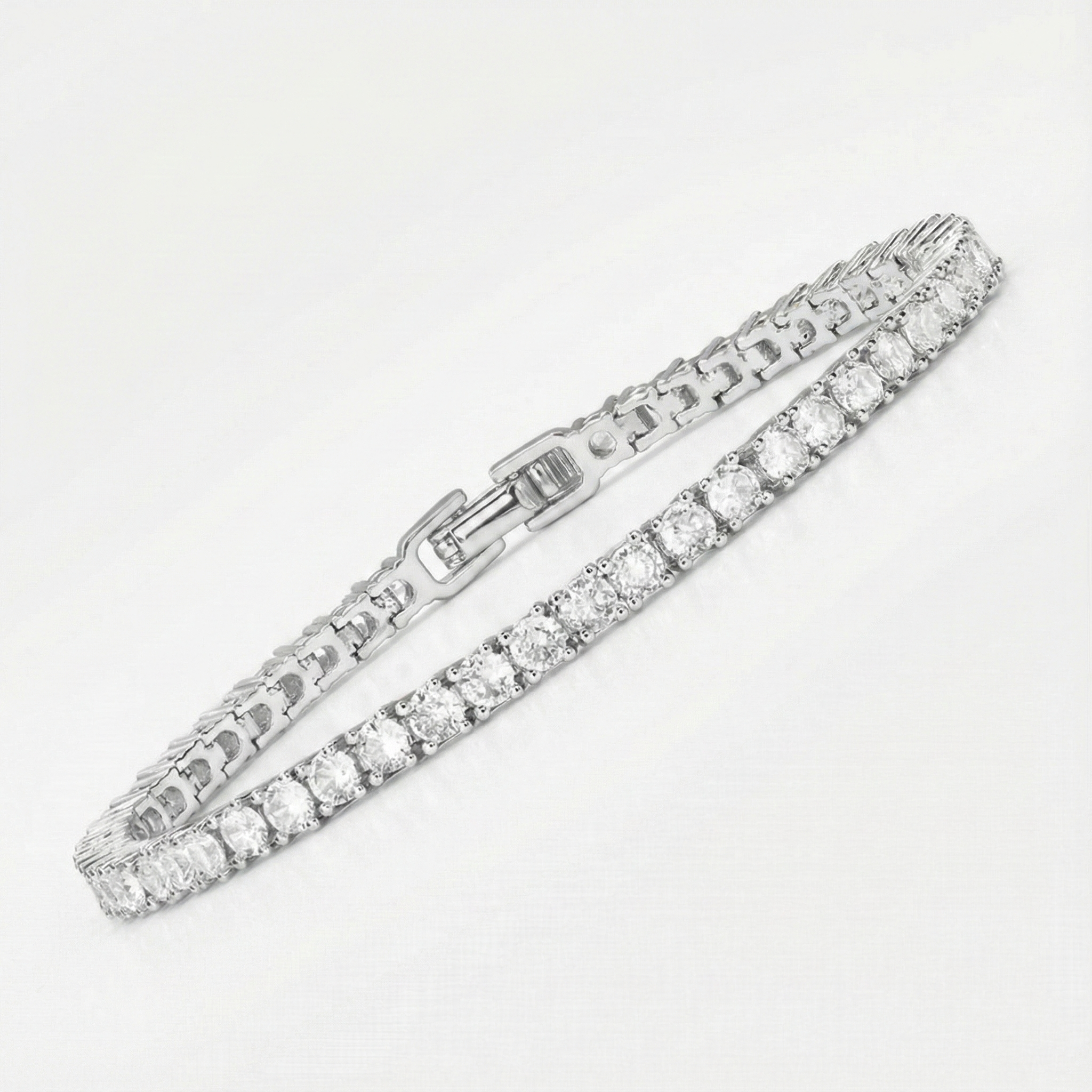 Moissanite Tennis Bracelet