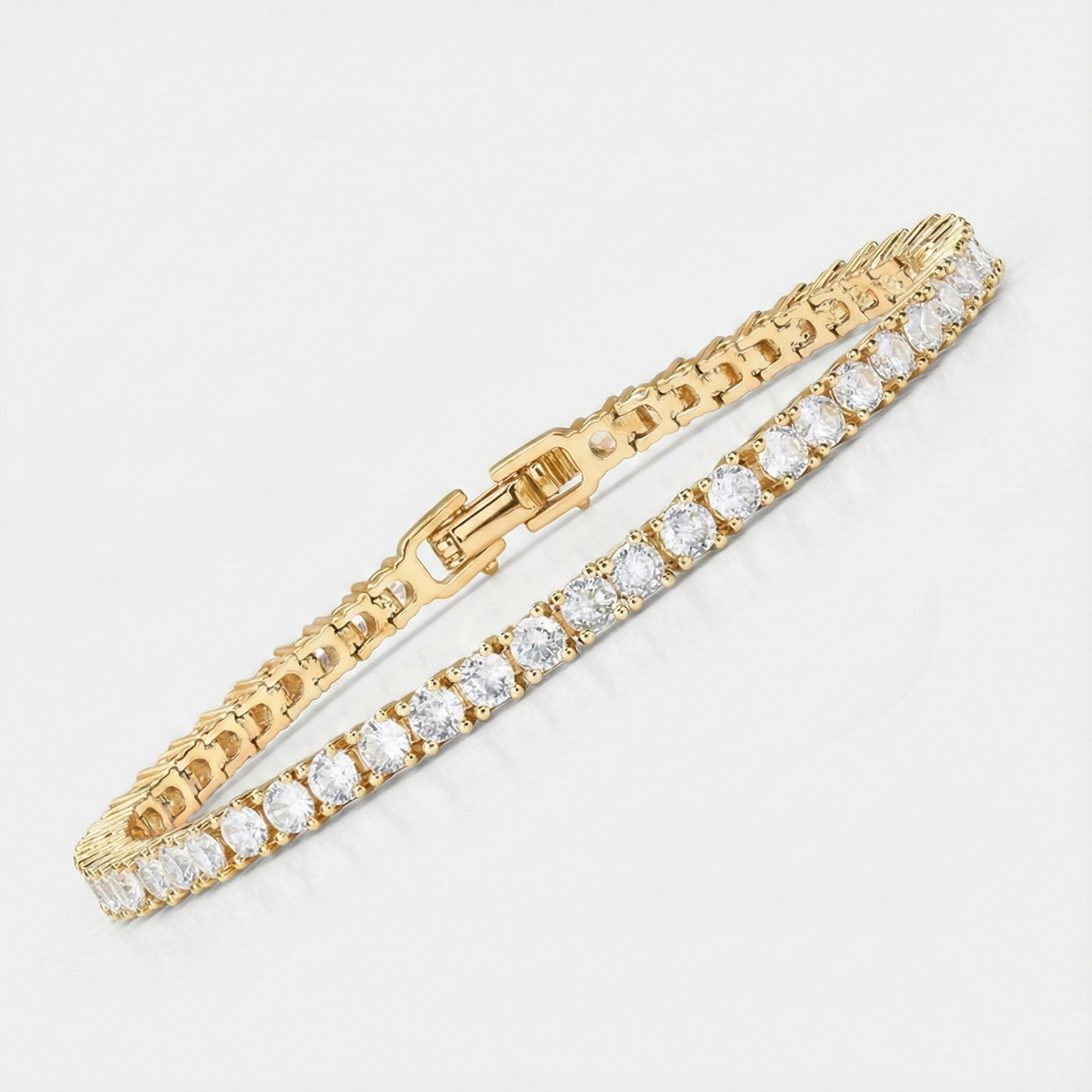 Tennis Bracelet in Moissanite