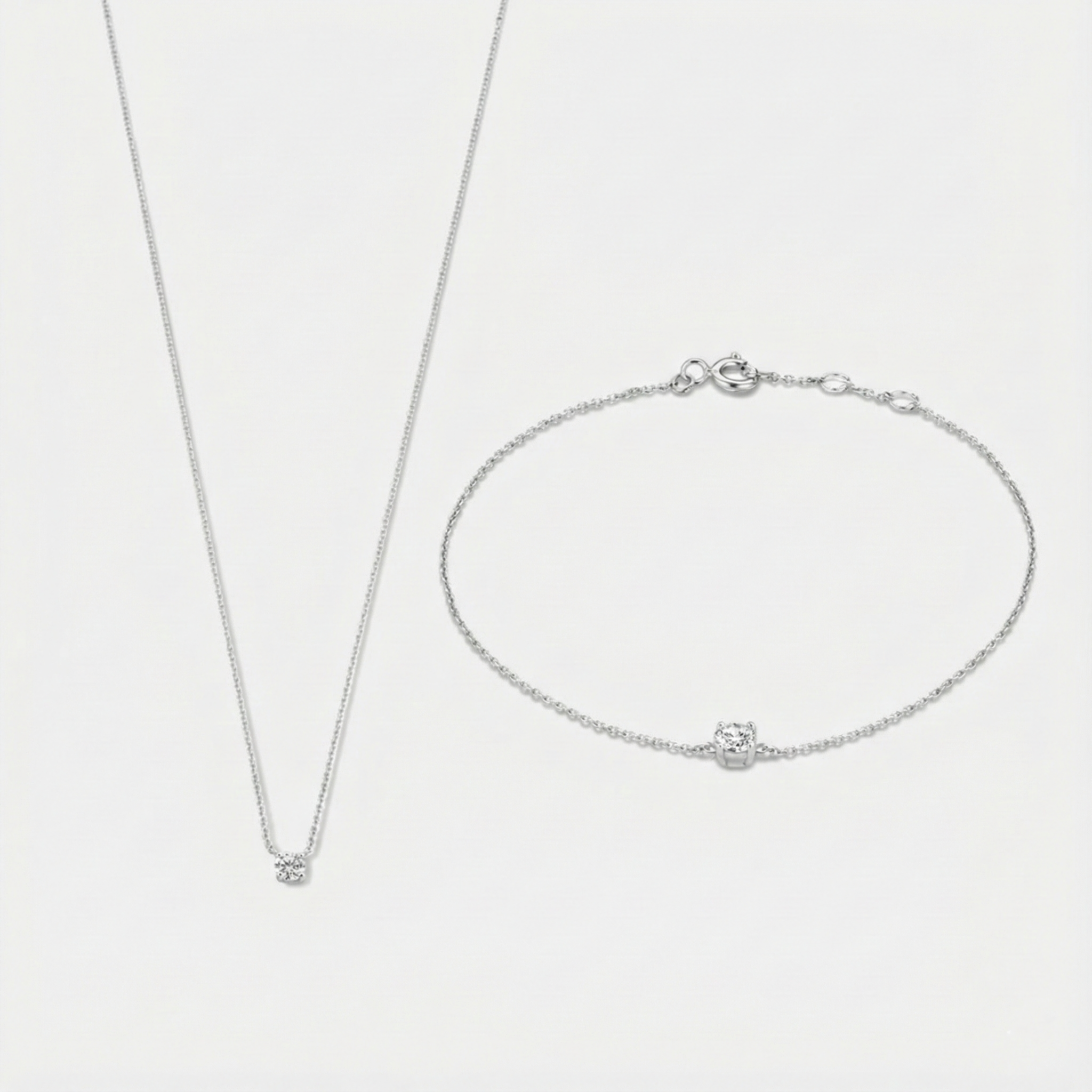 Moissanite Cléa Set