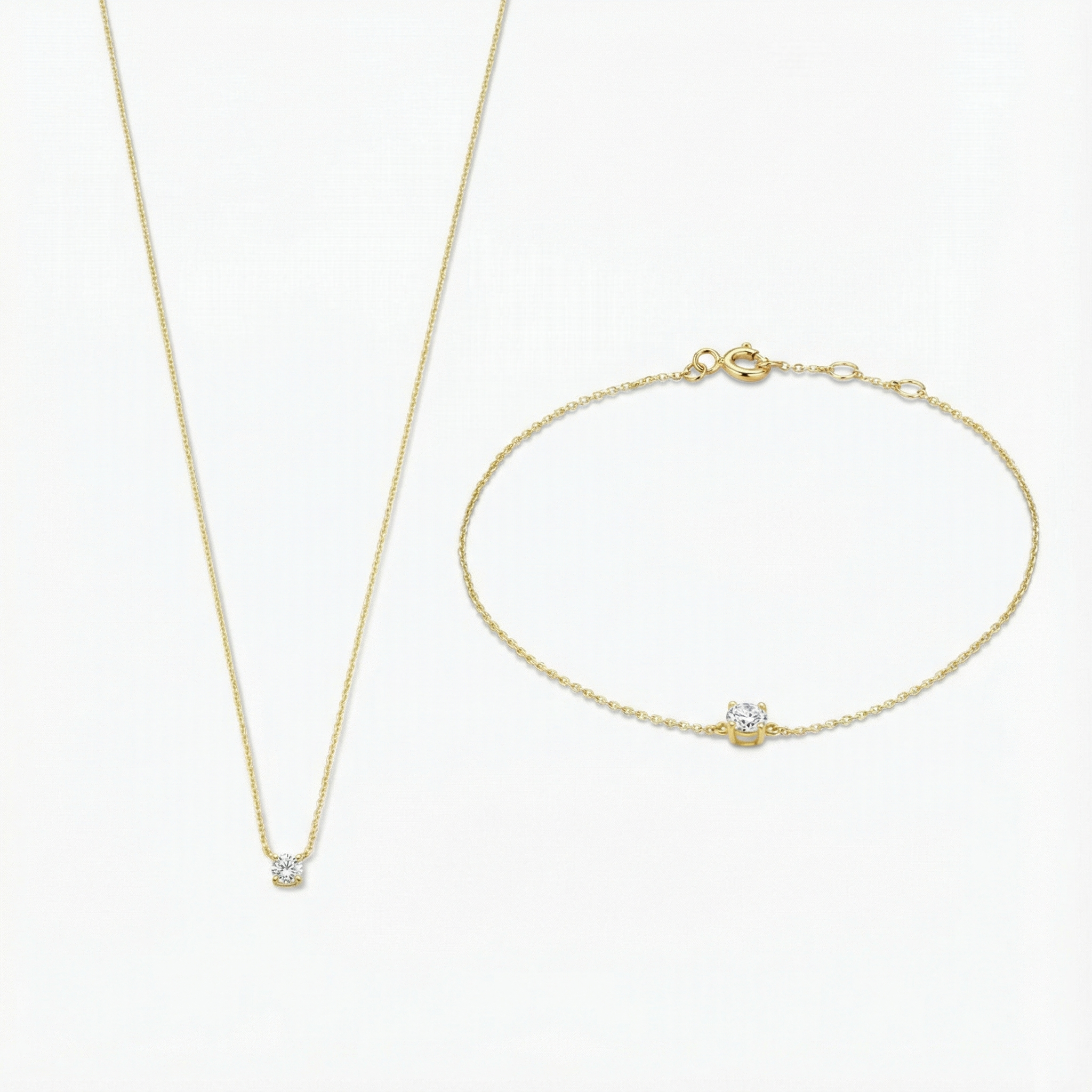 Moissanite Set Cléa