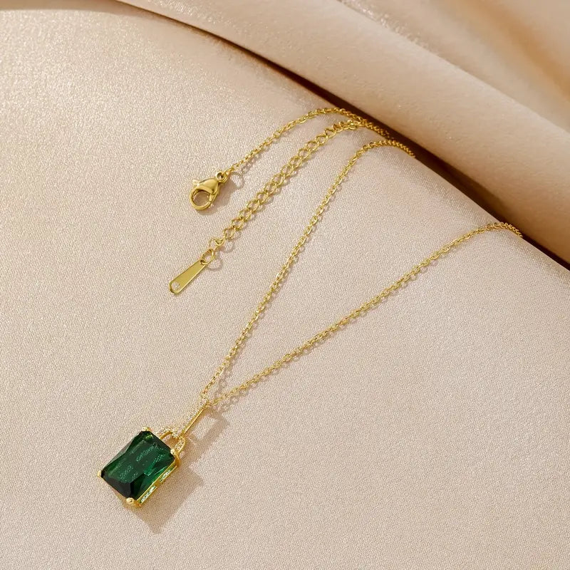 Verena Locke Necklace - Gold