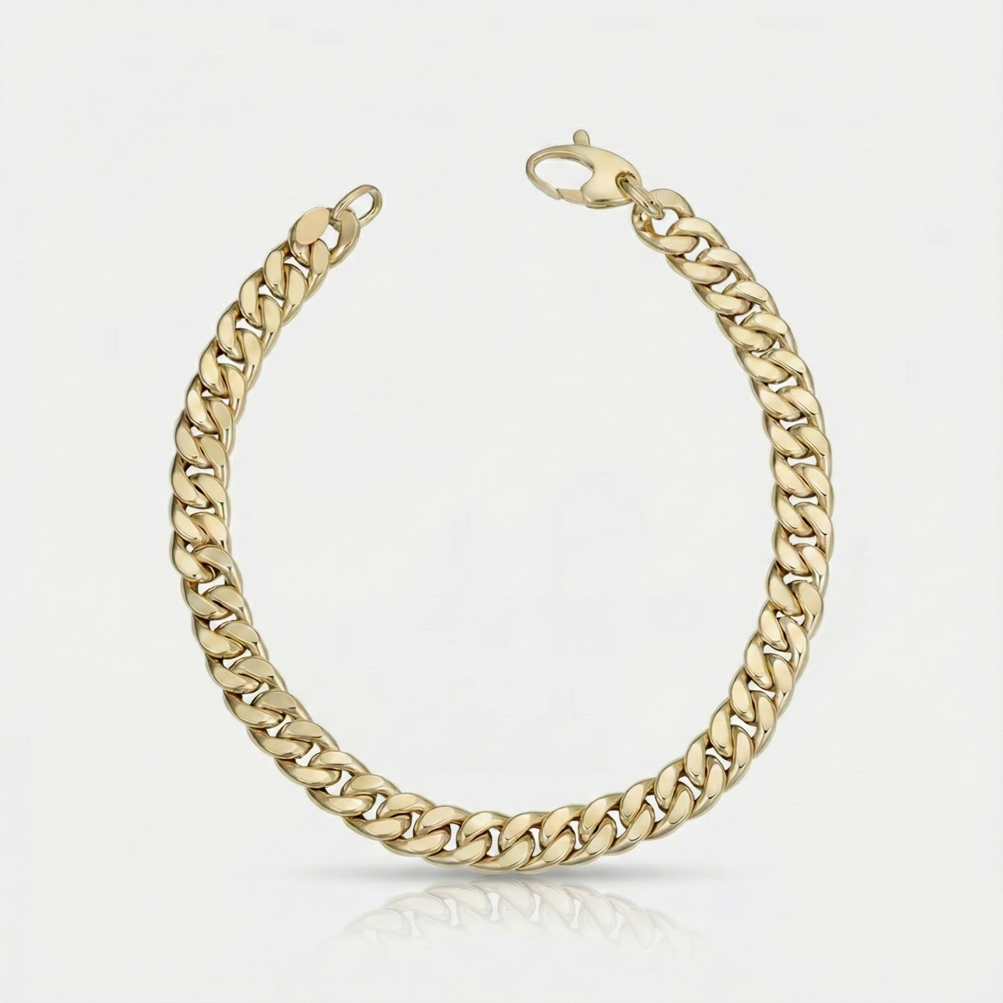 Cuban Armband Style - Gold