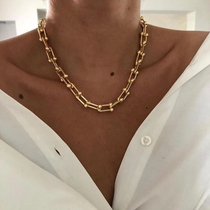 Alexandra - Exclusive Gold Necklace
