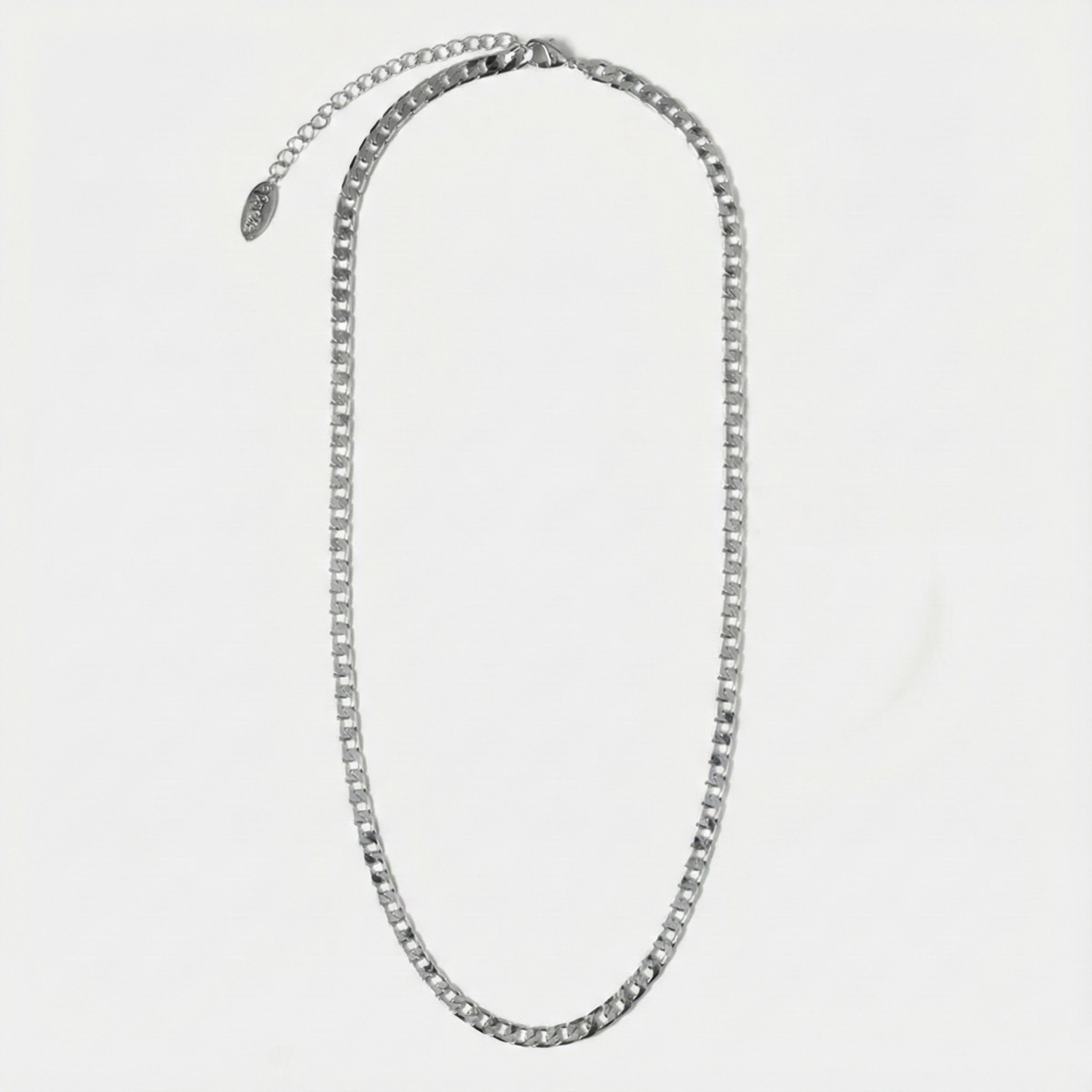 Necklace of Flat Rings