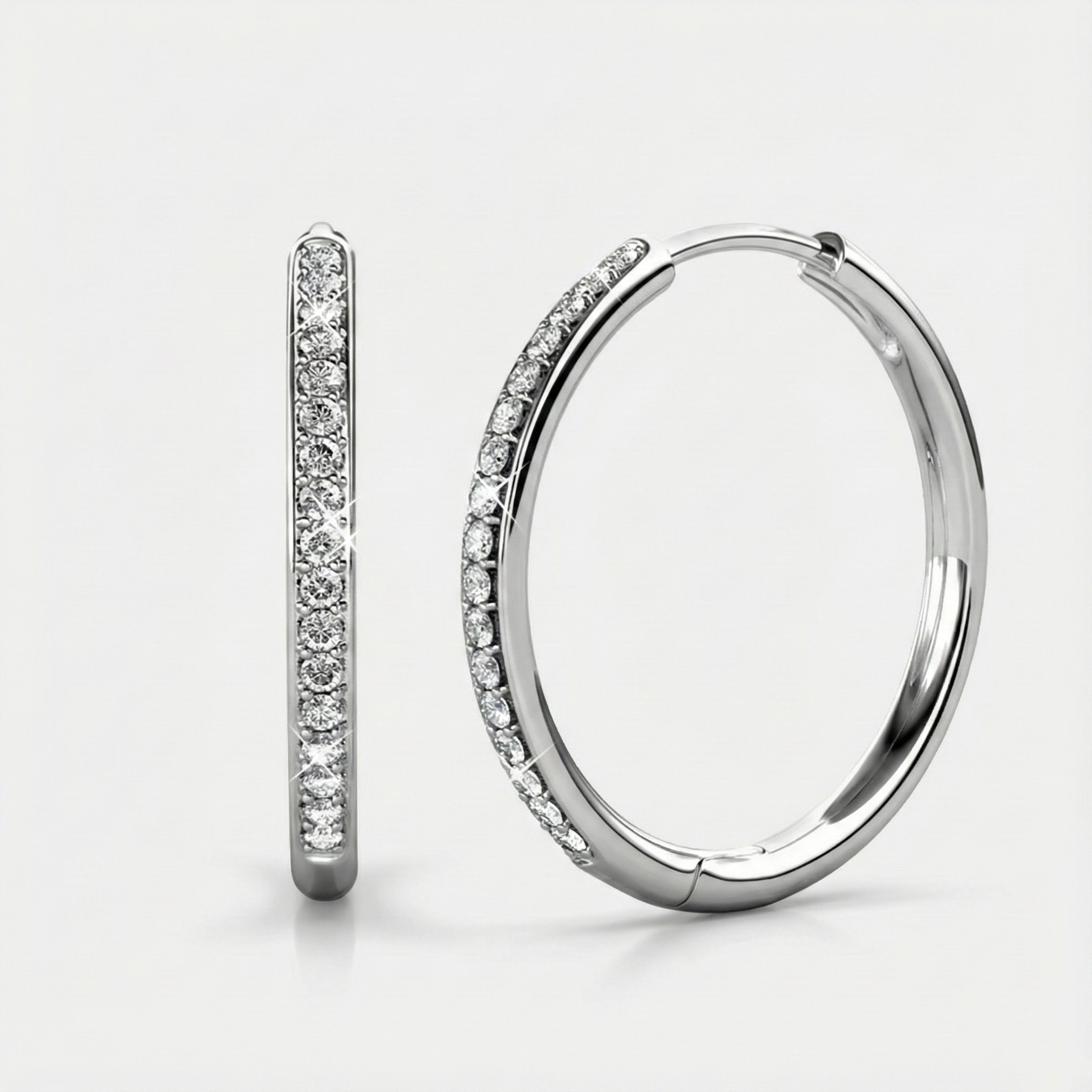 Sorel Pavé Earrings