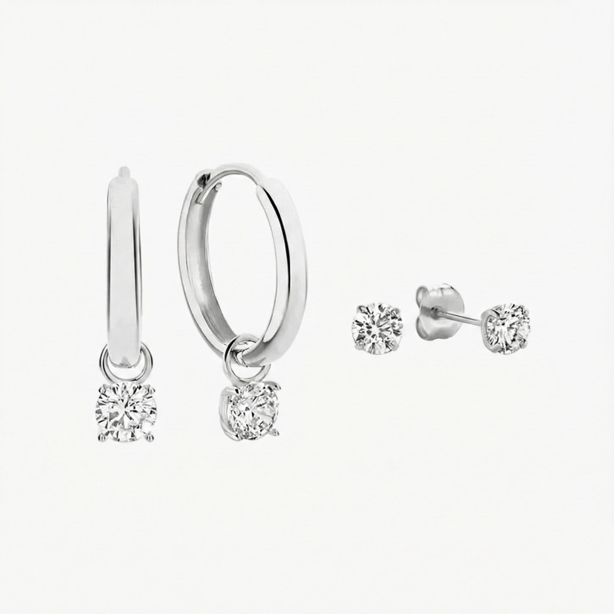 Earring Set Larmes de Lune