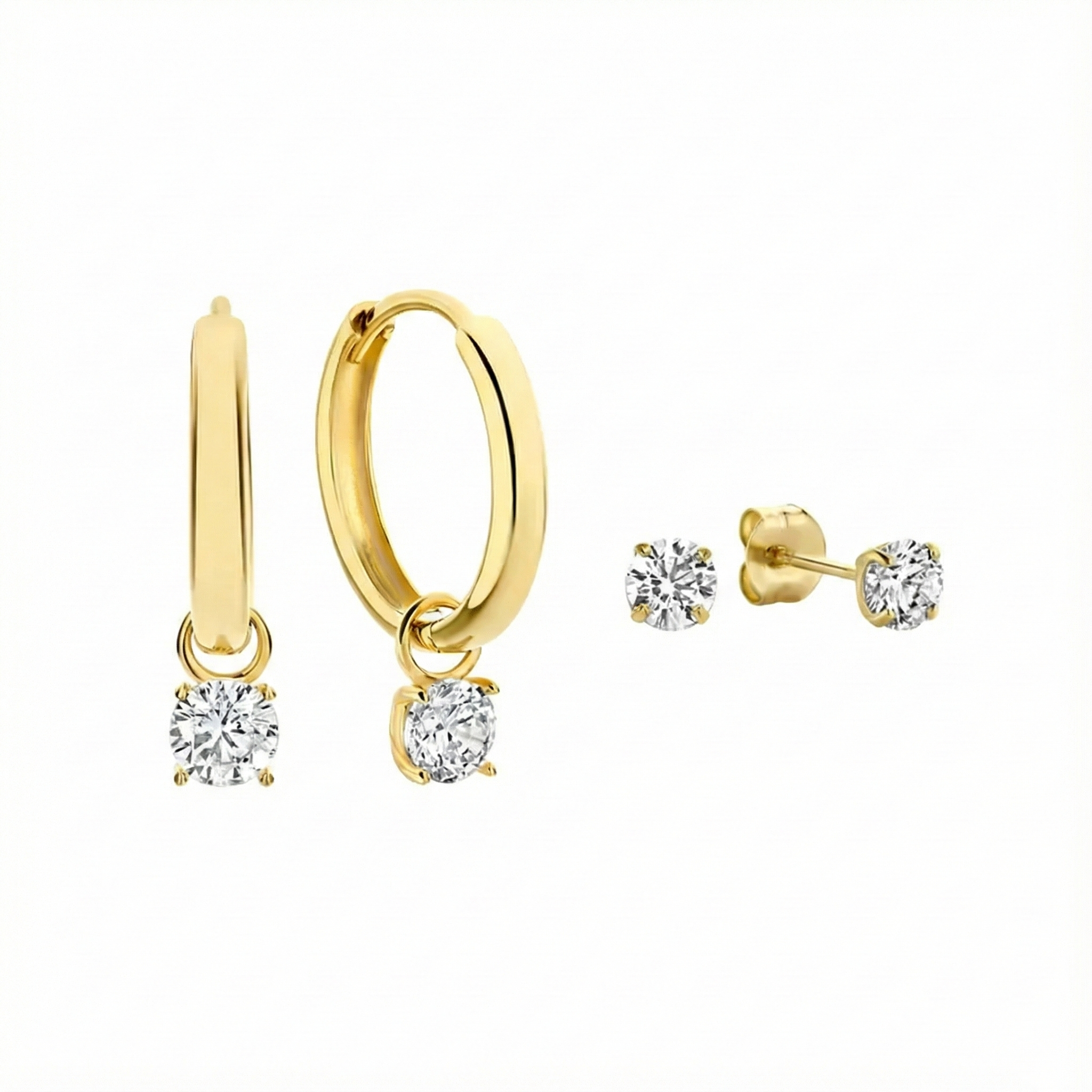 Earring Set Larmes de Lune