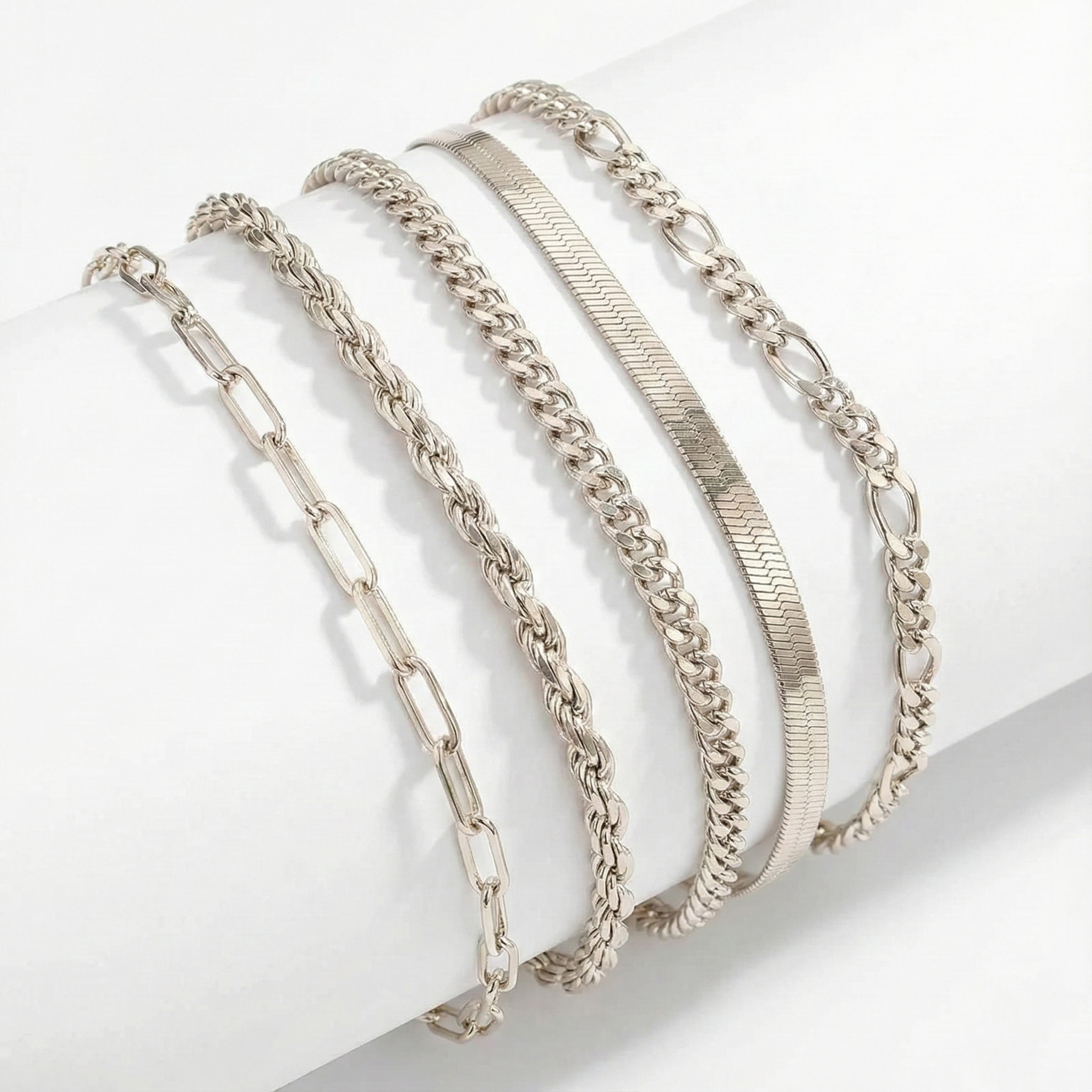 Sada Ellis Renner Bracelet - White Gold