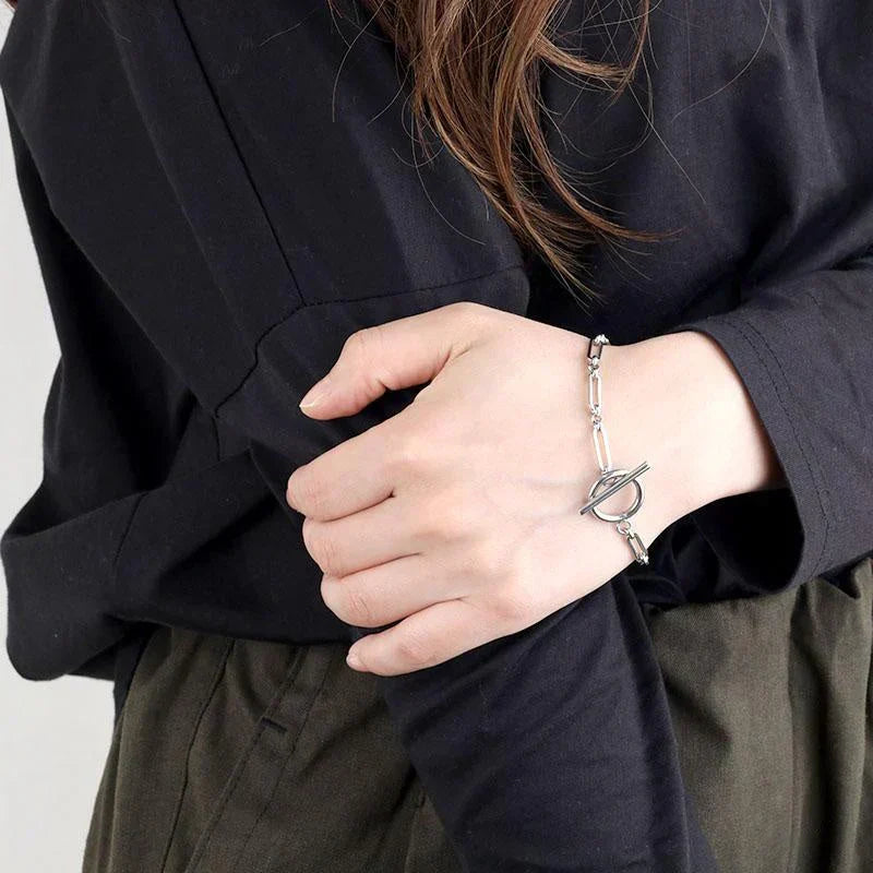 Link T-Bar Bracelet